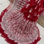 Chicken kadai net fabric