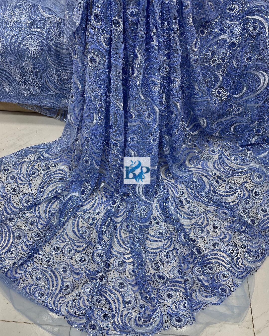 New heavy handwork fabric