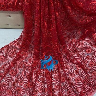 New heavy handwork fabric