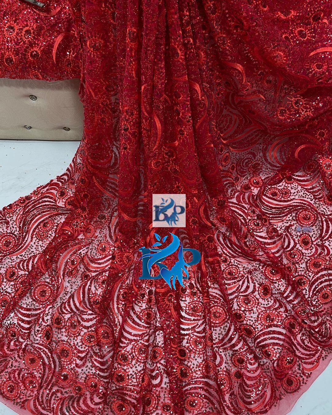 New heavy handwork fabric