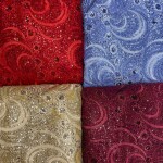 New heavy handwork fabric