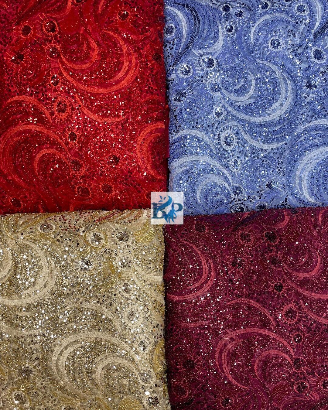 New heavy handwork fabric