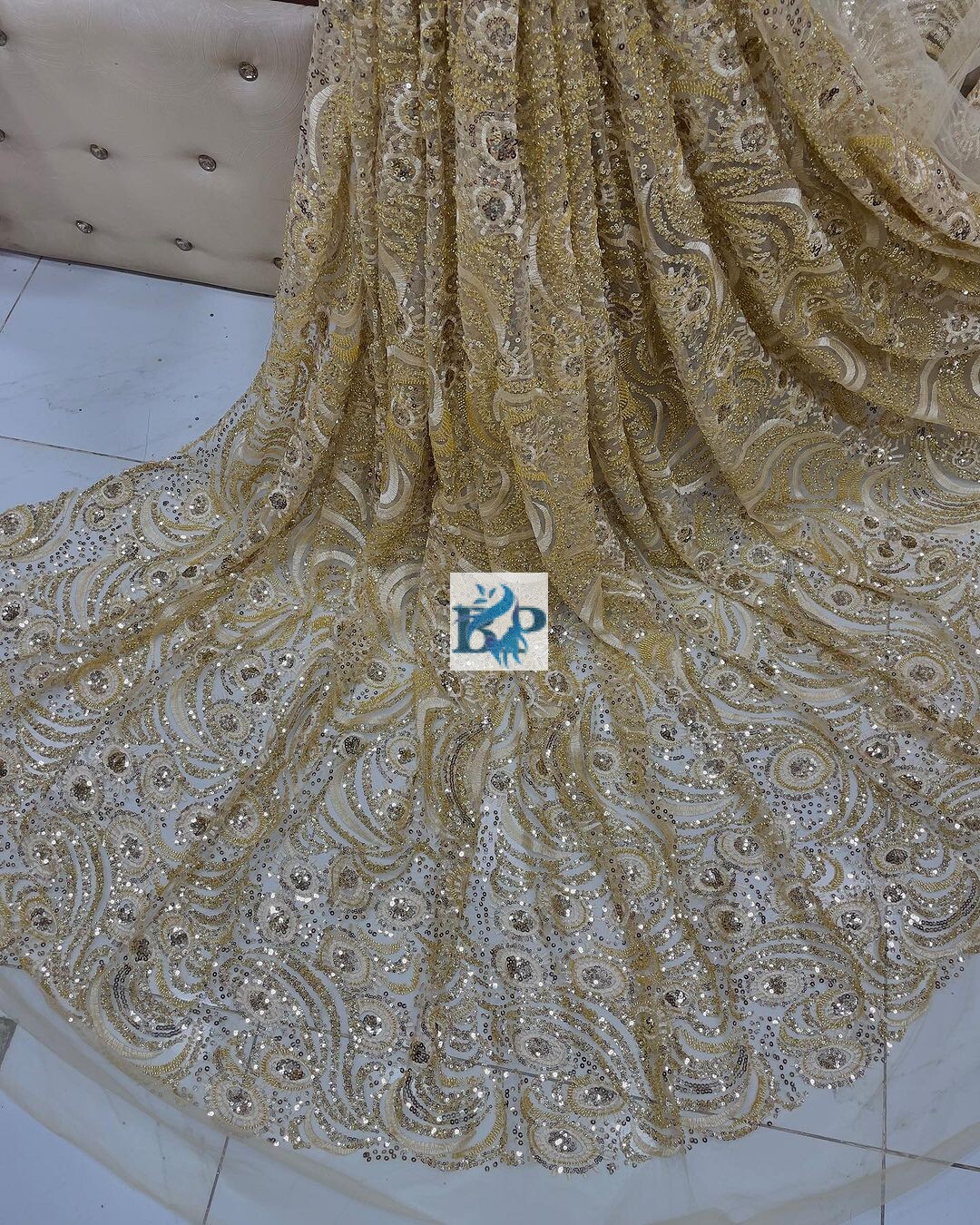 New heavy handwork fabric