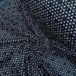 Zardosi embroidery georgette fabric