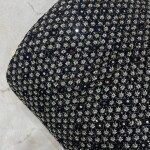 Zardosi embroidery georgette fabric