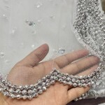 Tiki net handwork shawl