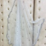 Tiki net handwork shawl
