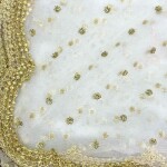 Tiki net handwork shawl