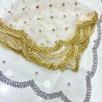 Tiki net handwork shawl