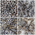 New animal printed fabric