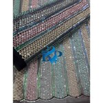 Multicolor sequence fabric