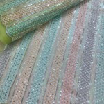 Multicolor sequence fabric